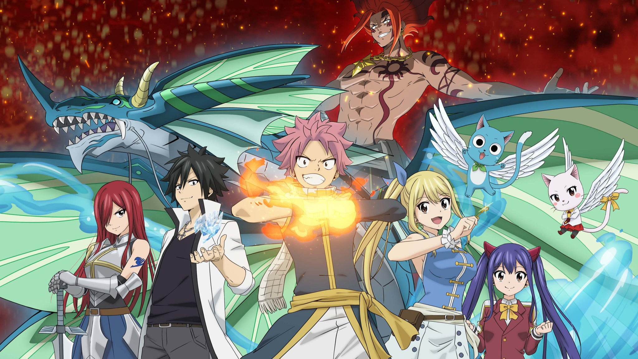 Fairy Tail รีวิวหนัง