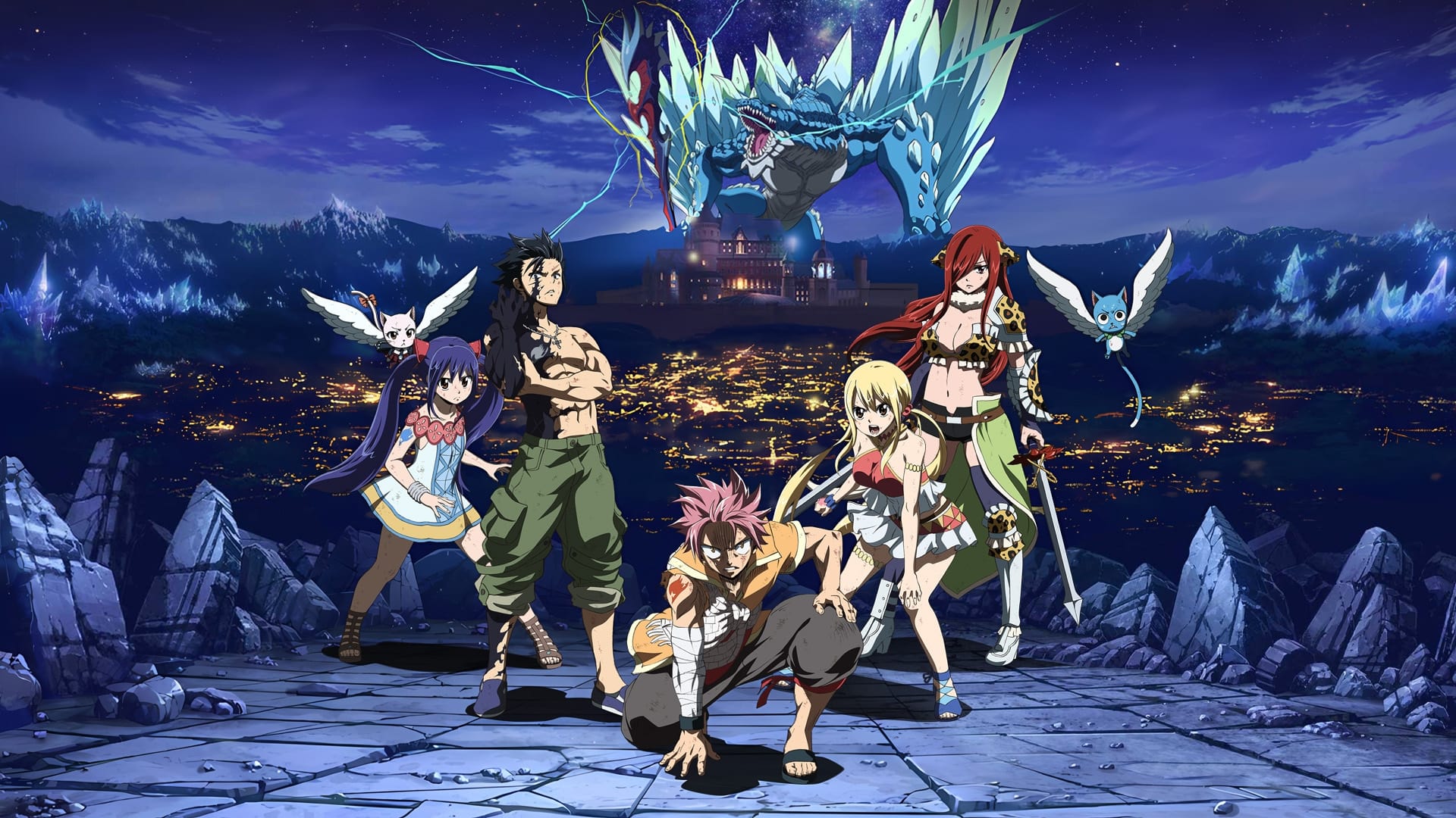 Fairy Tail รีวิวหนัง