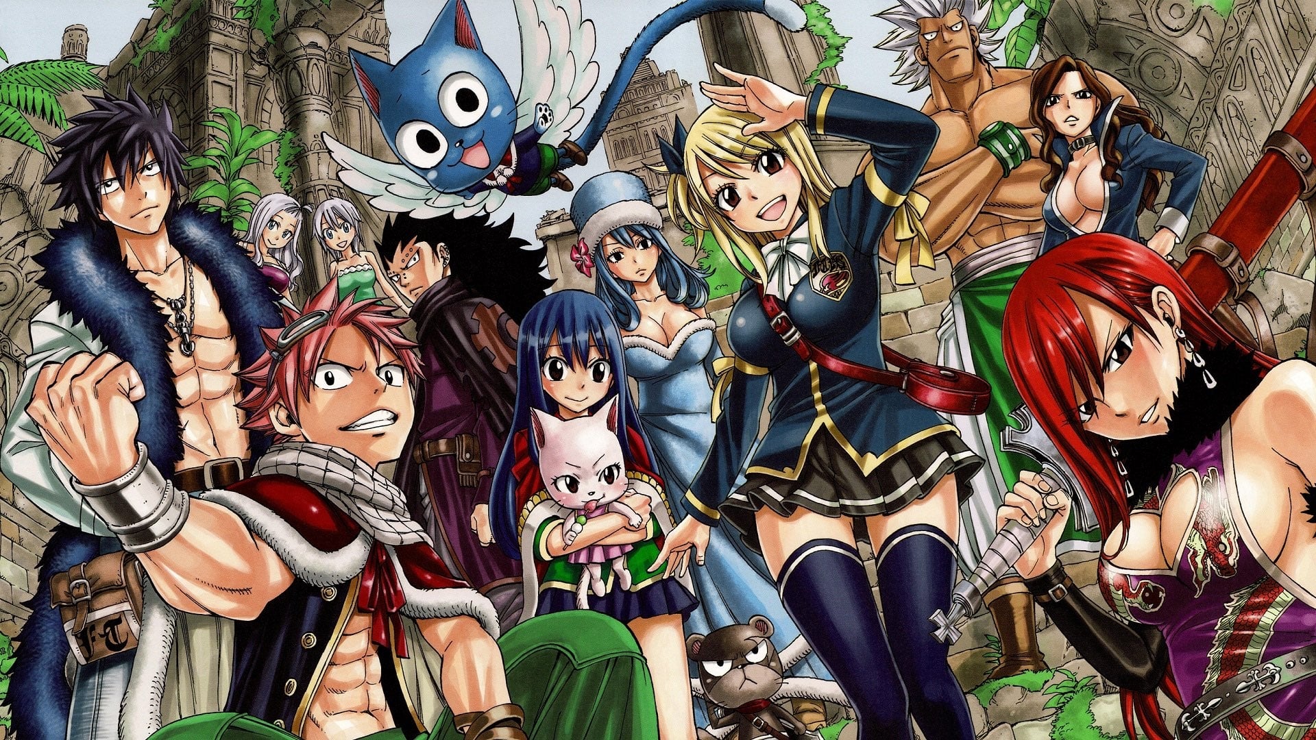 Fairy Tail รีวิวหนัง