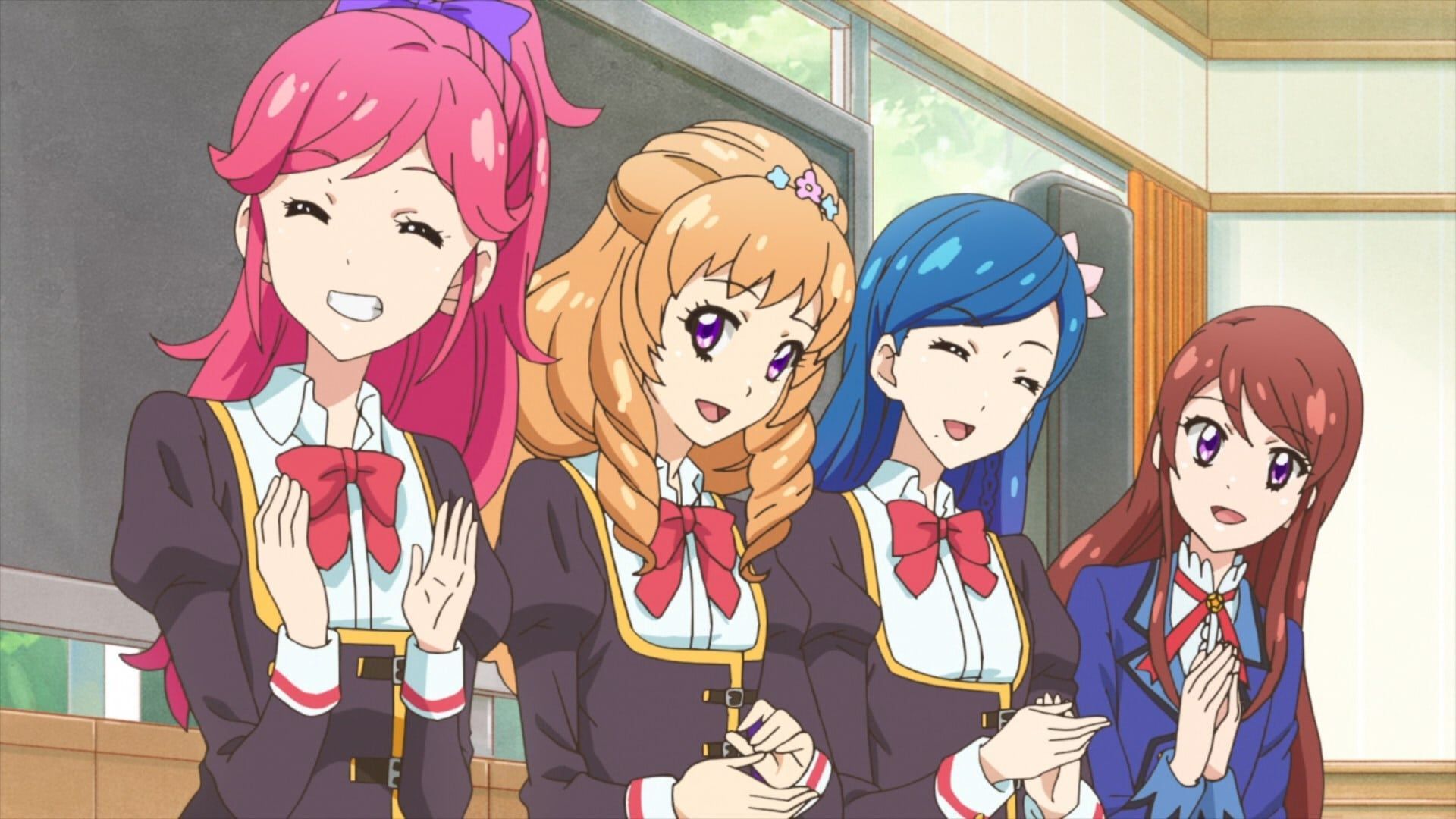 Aikatsu! Idol Girls' Adventures Season 2 รีวิวหนัง