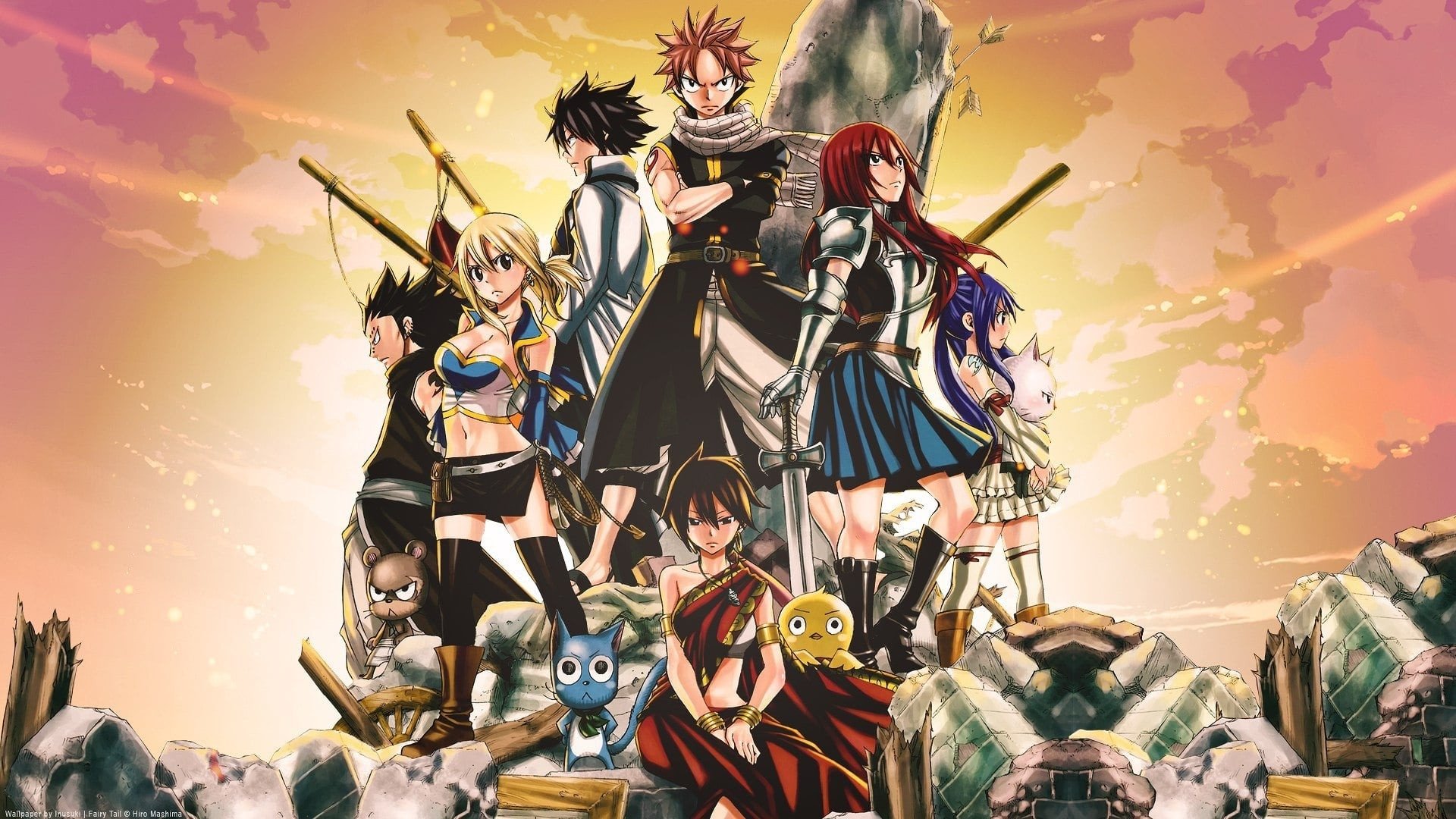 Fairy Tail รีวิวหนัง