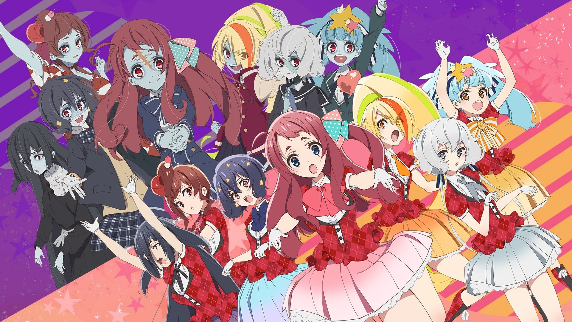 Zombieland Saga รีวิวหนัง