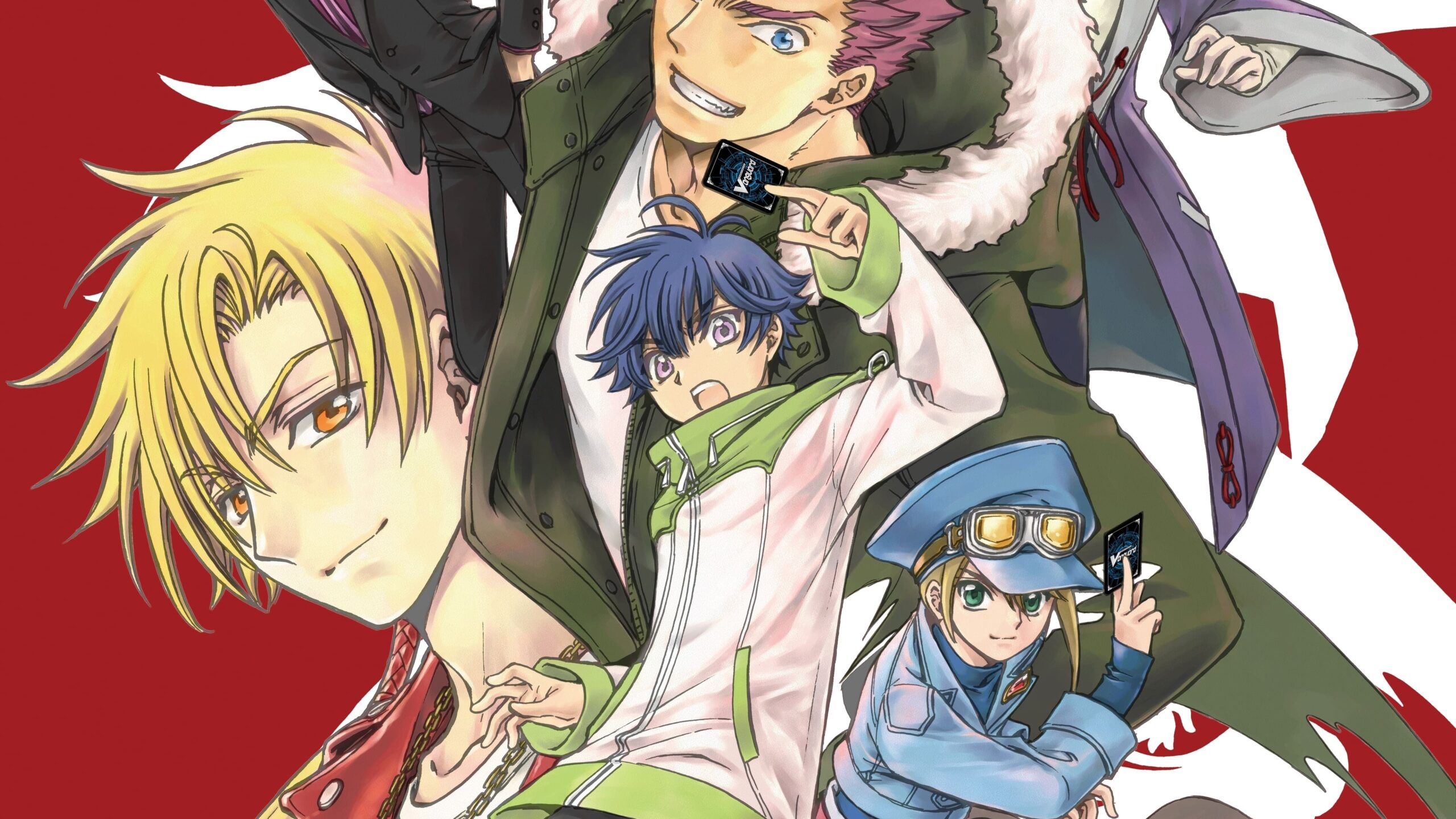 Cardfight!! Vanguard V รีวิวหนัง