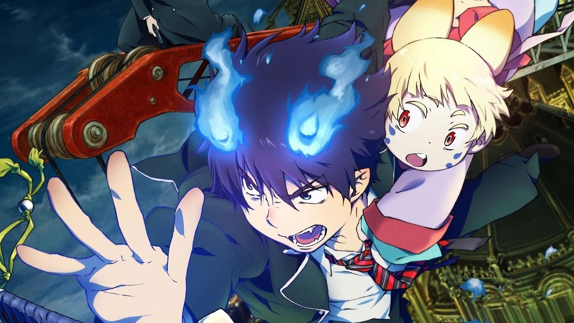 Blue Exorcist รีวิวหนัง