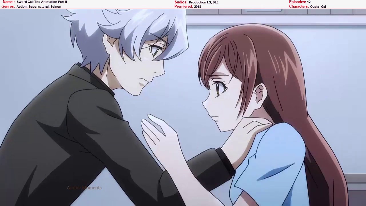 Sword Gai The Animation Part II รีวิวหนัง