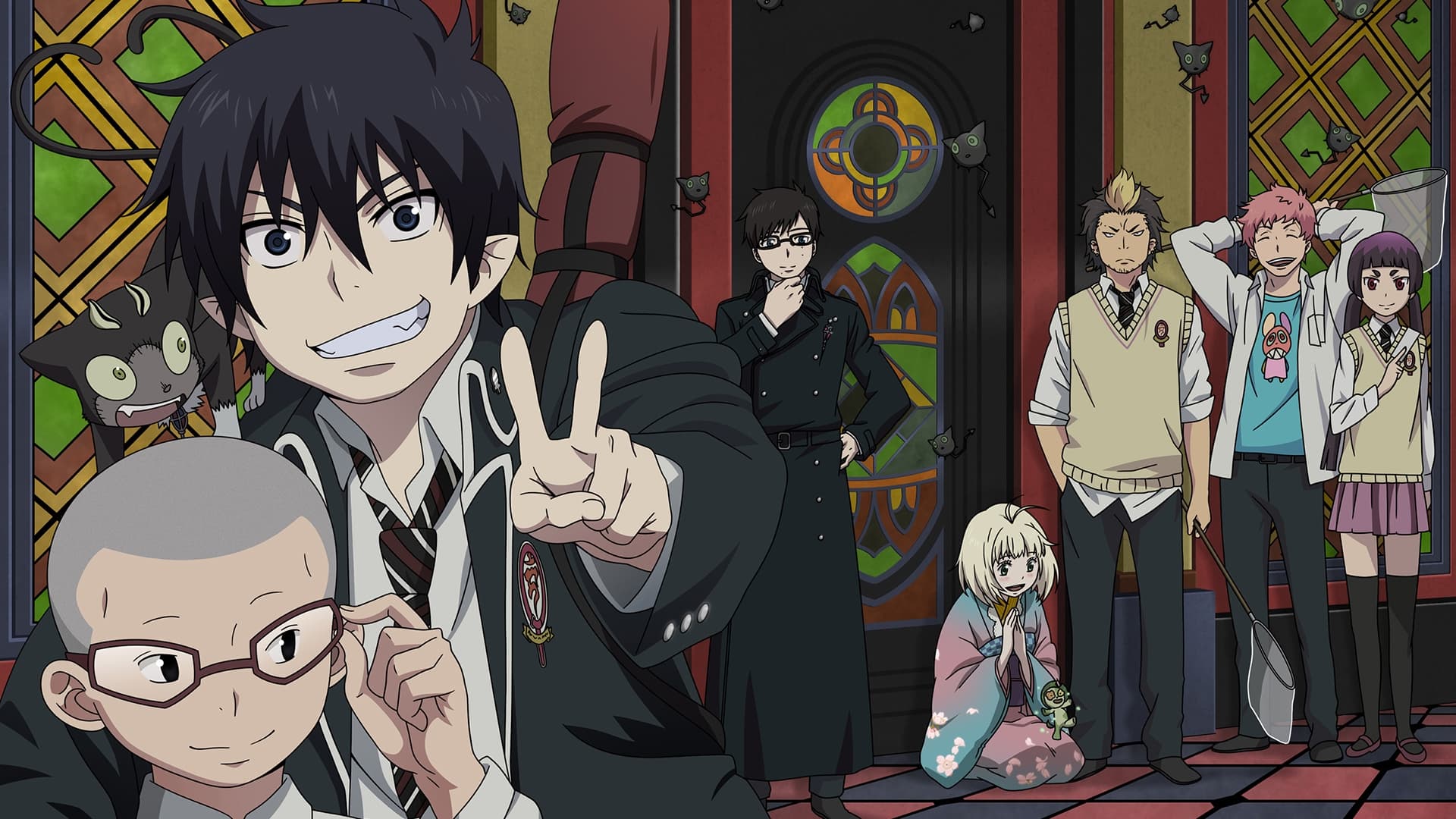 Blue Exorcist รีวิวหนัง