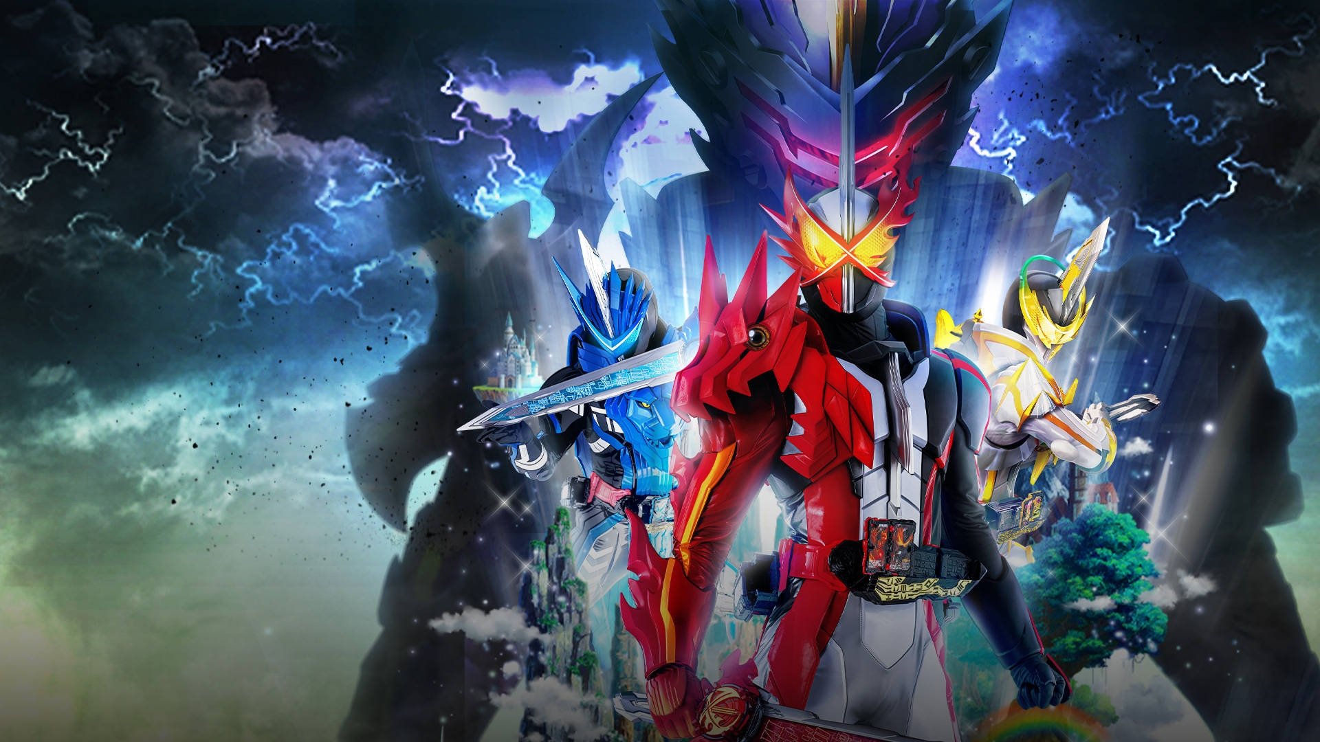Kamen Rider Saber รีวิวหนัง